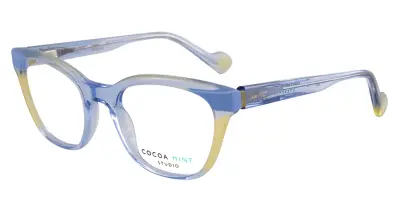Cocoa Mint STUDIO CM9196 C2 Light Blue Crystal 50 21 140