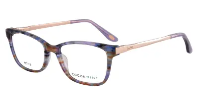 Cocoa Mint CM9204 C1 Purple/Blue Striation 49 16 140
