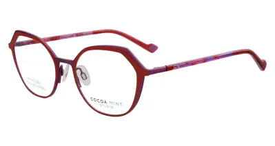 Cocoa Mint STUDIO CM9967 C1 Matt Red 51 19 142
