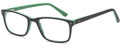 Kids Vision 82 Black-Green 49-17 (SO)