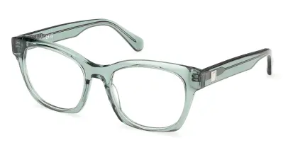 MAX&CO MO5215 Trans Shiny Light Green 52-18-140
