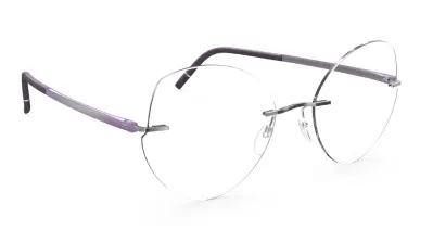 5567|LY 7000 56-17 The Wave silver shiny - lavender
